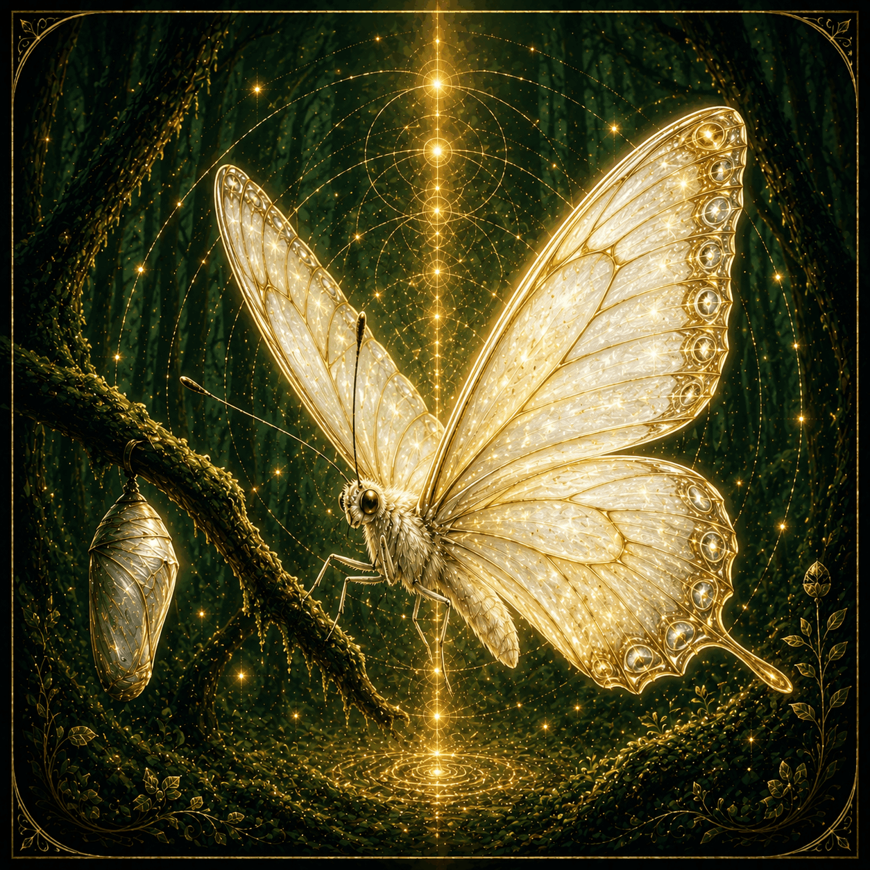 Papillon : Signification Spirituelle