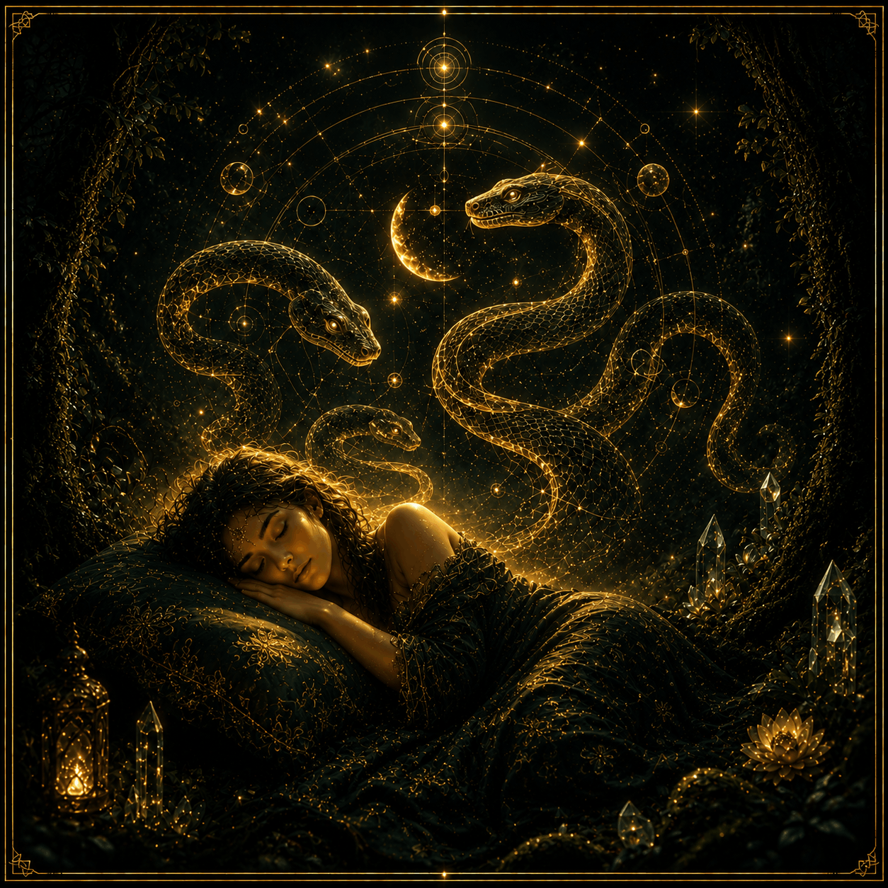 Rêver de Serpent